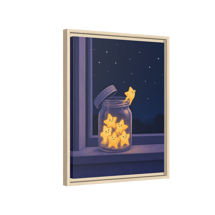 Natural frame