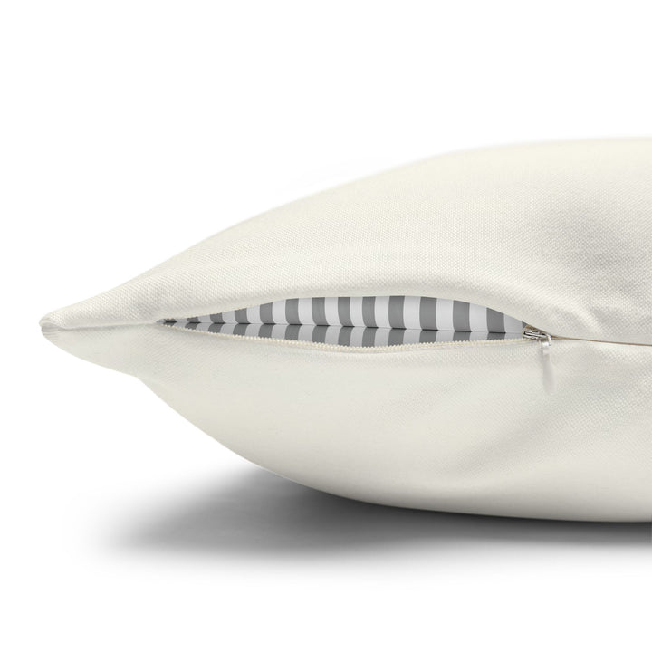 T-Rex vs Push-Up Day – Dinosaur Art with Visible Resignation at the Mat – Pillow / Cover