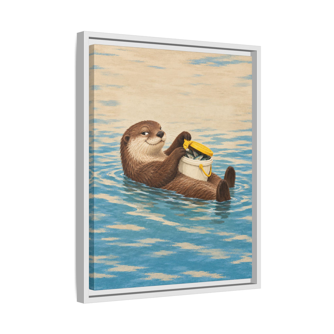 White frame