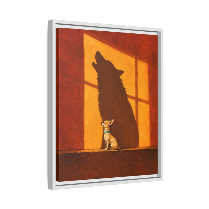White frame