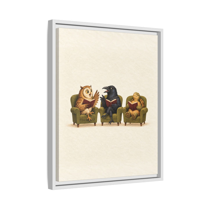 White frame