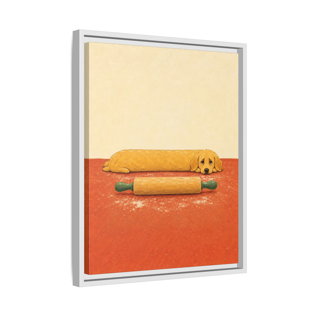 White frame
