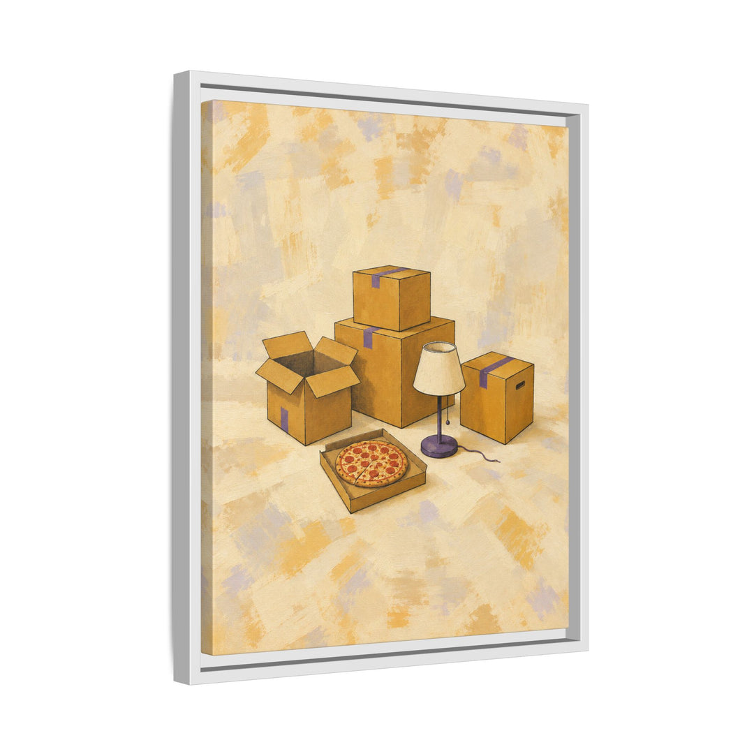White frame