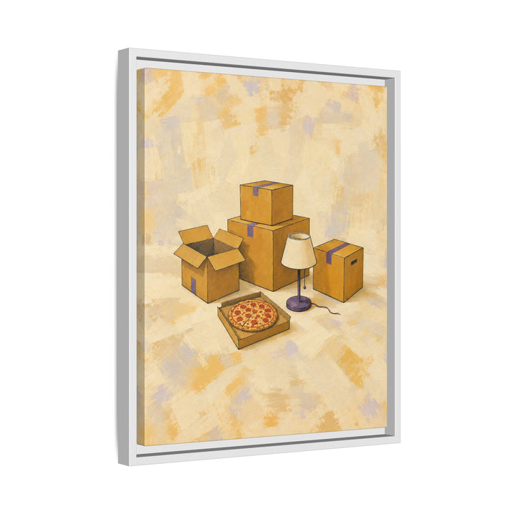 White frame
