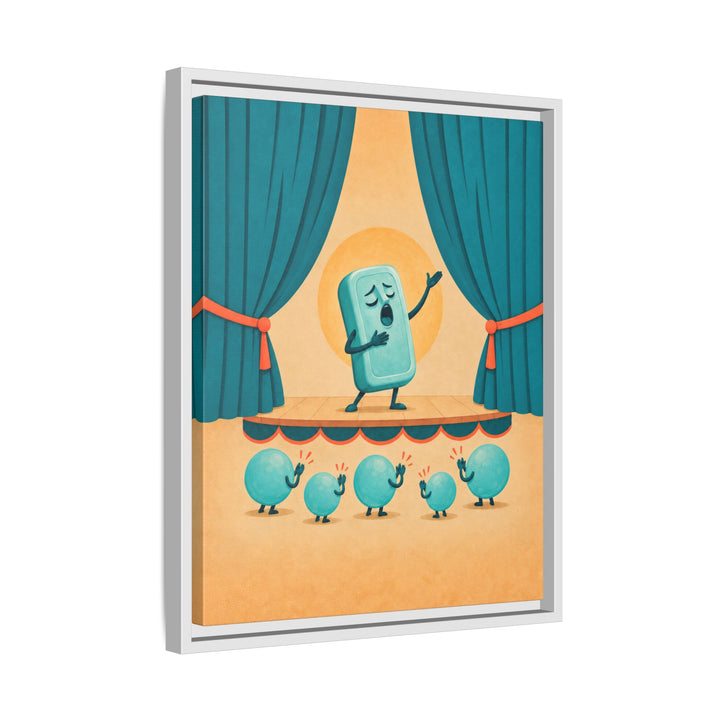 White frame
