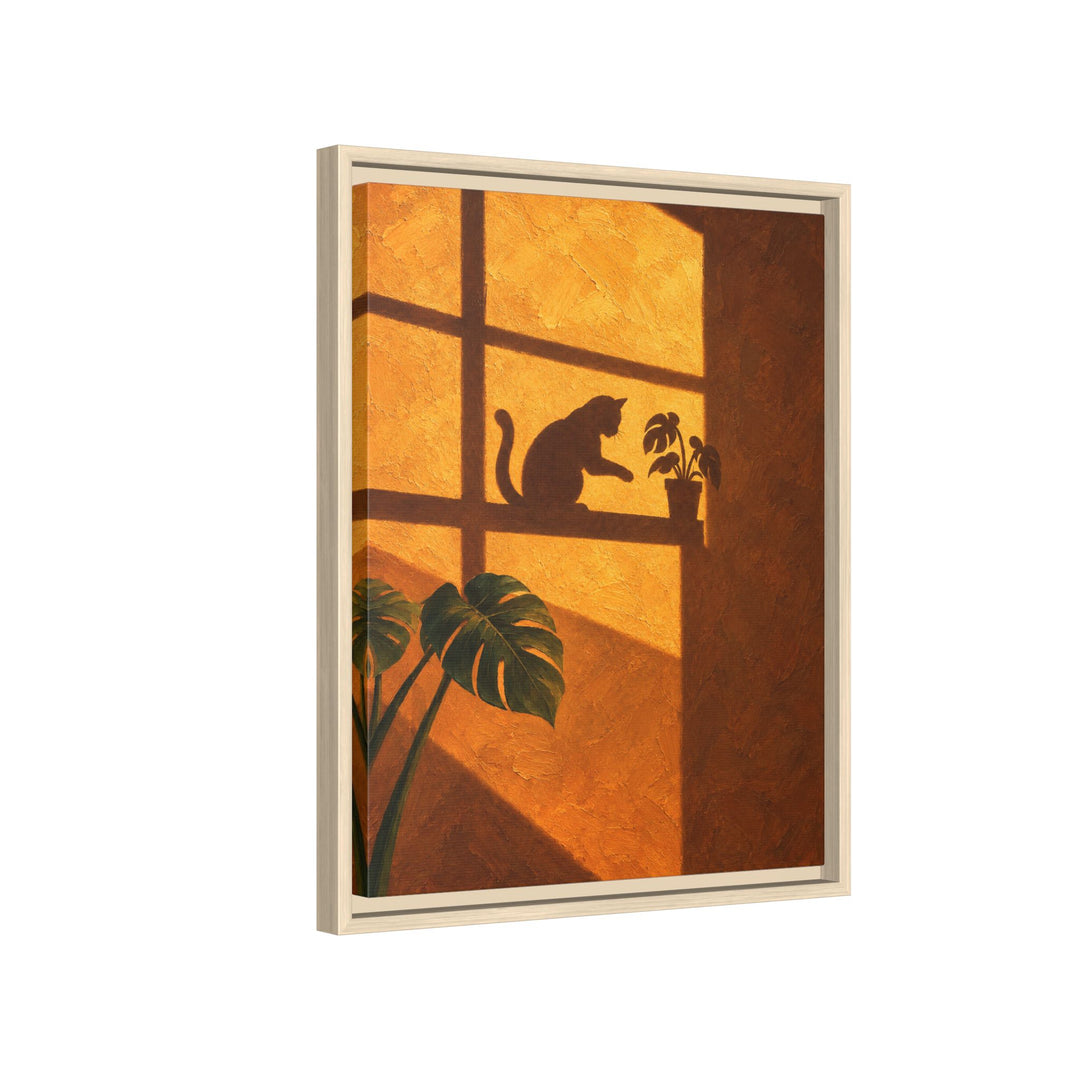 Natural frame