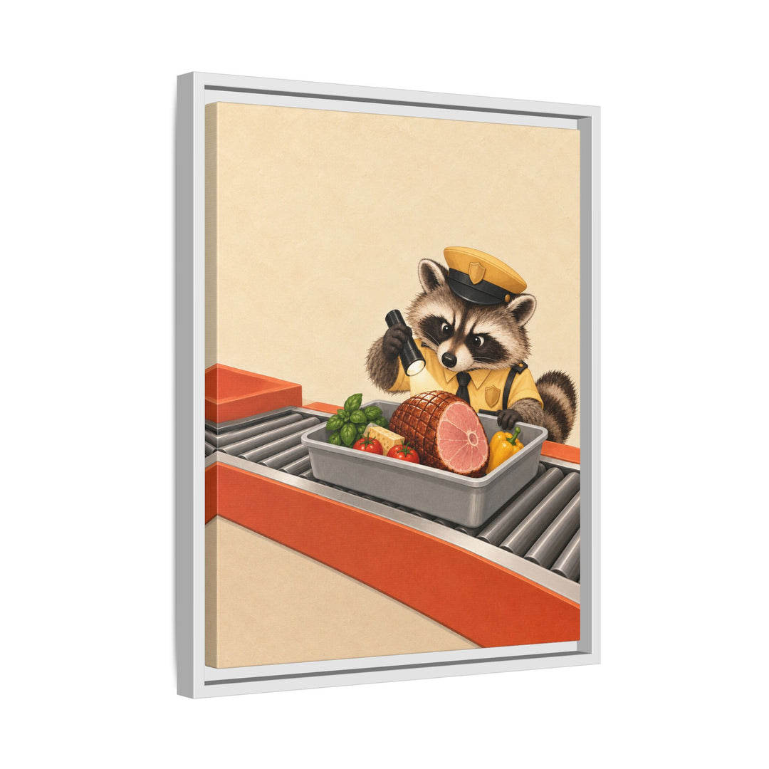 White frame