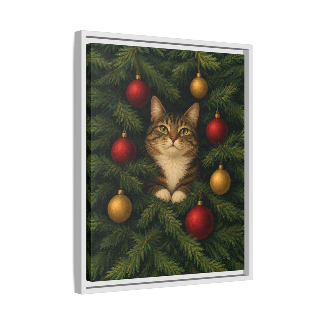White frame