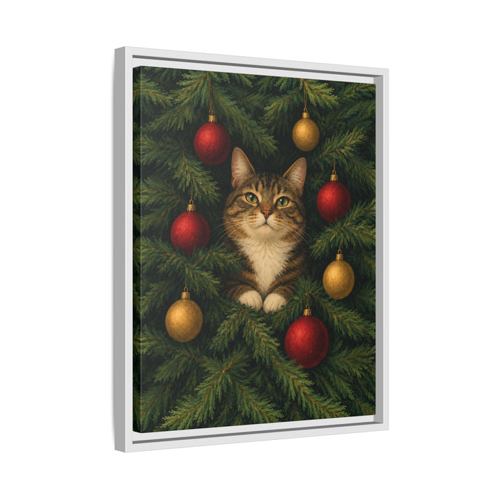 White frame