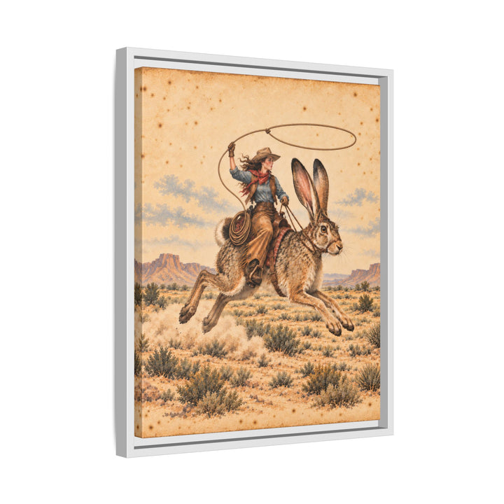 White frame