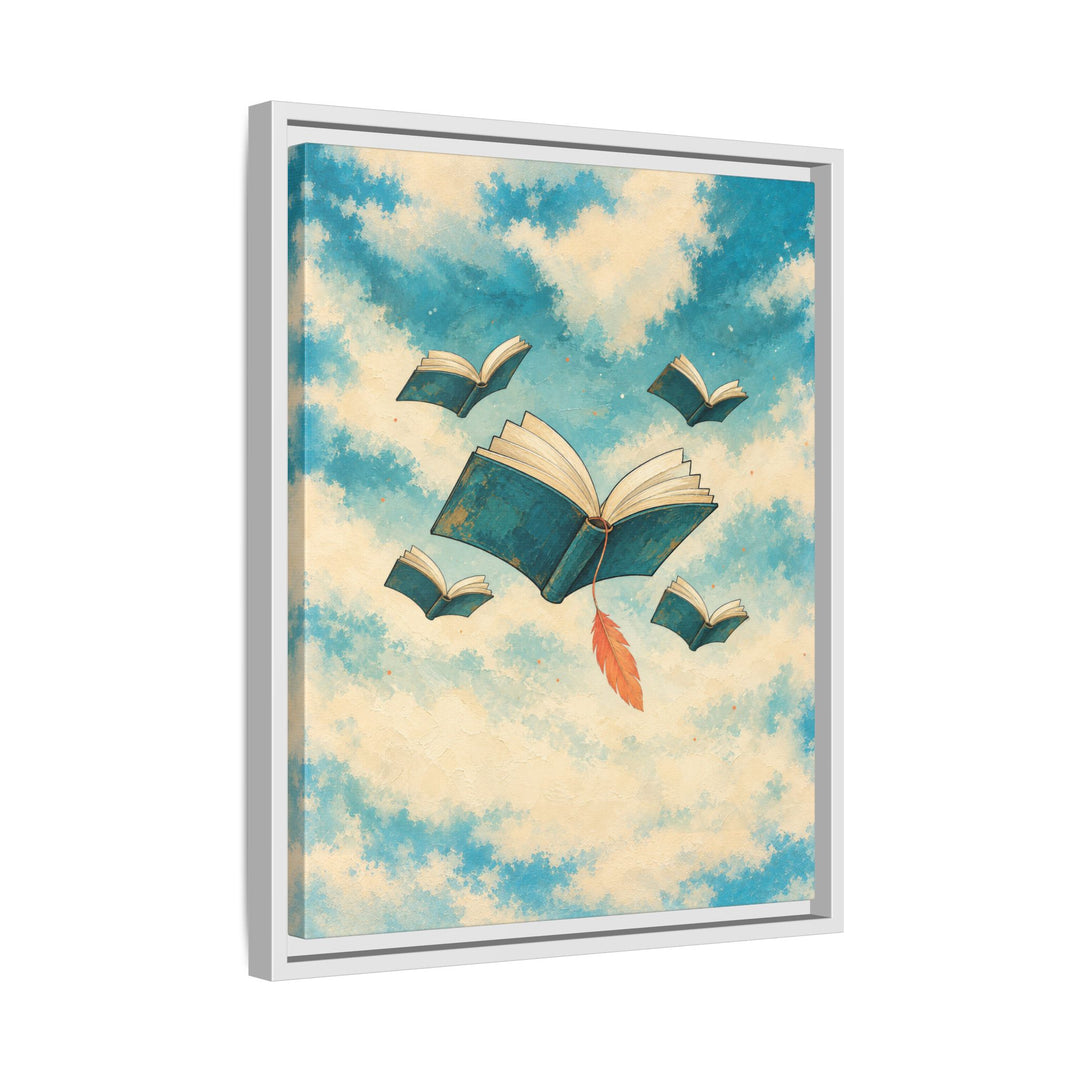 White frame