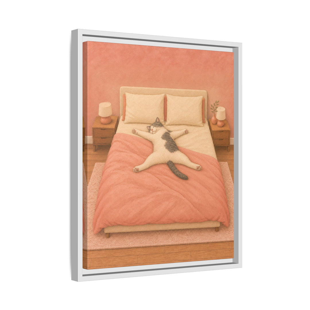 White frame