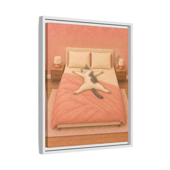 White frame