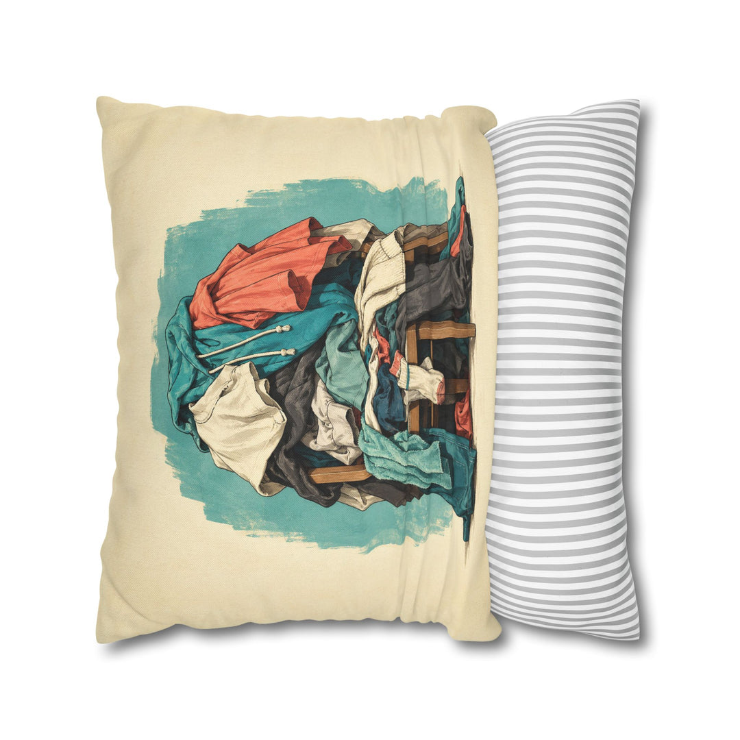The Chair – Dorm Room Decor with an Eternal Clothes Pile – Pillow / Cover