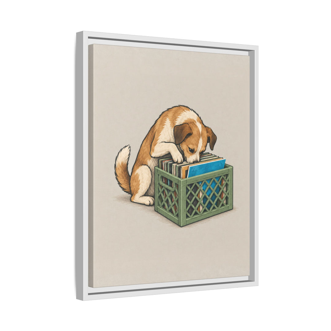 White frame