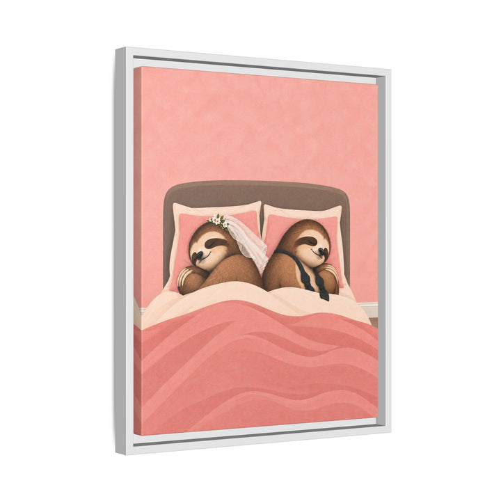 White frame