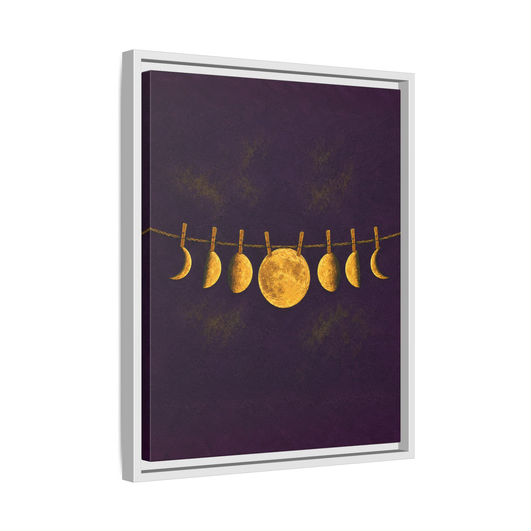 White frame