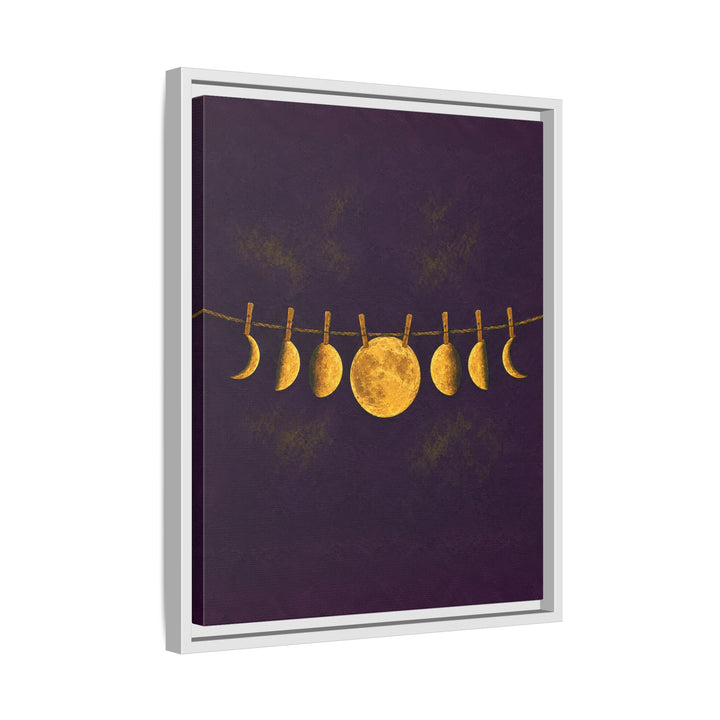 White frame