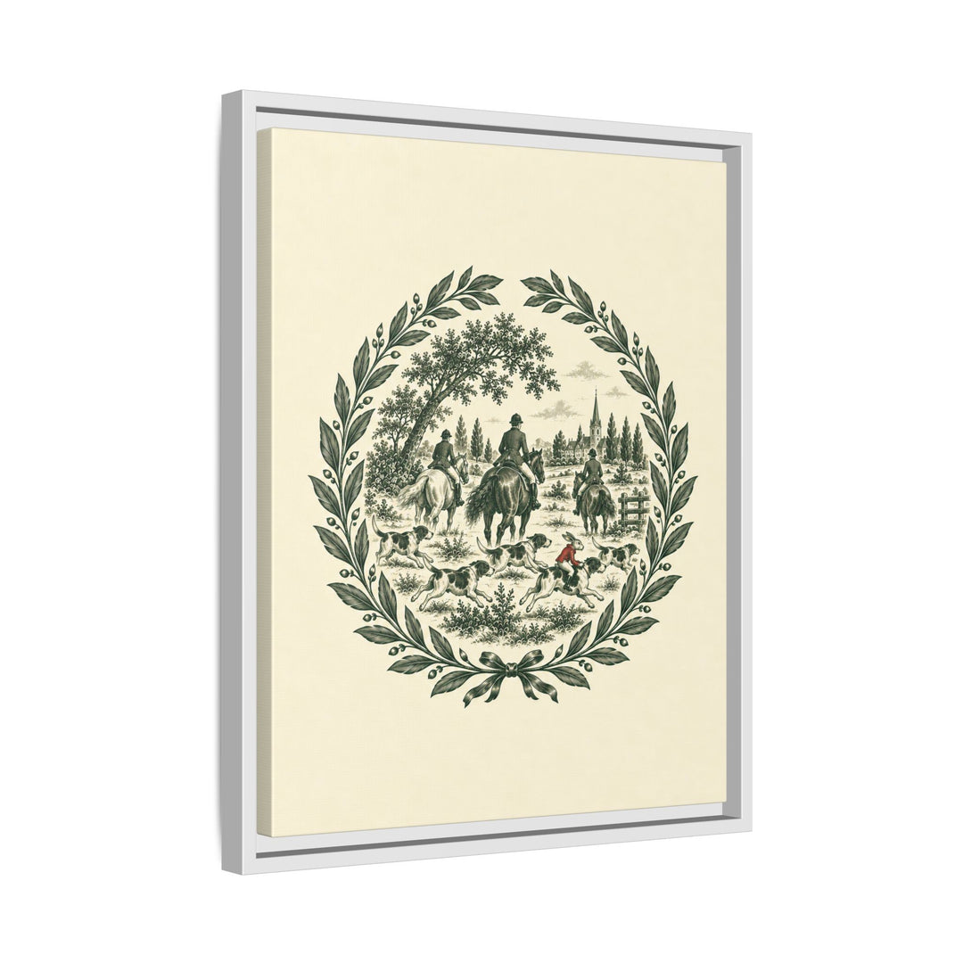 White frame