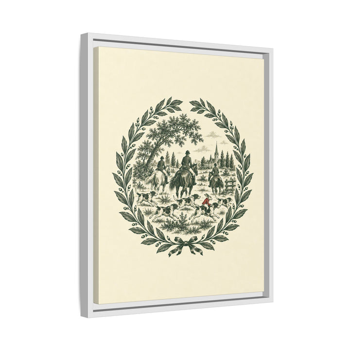 White frame
