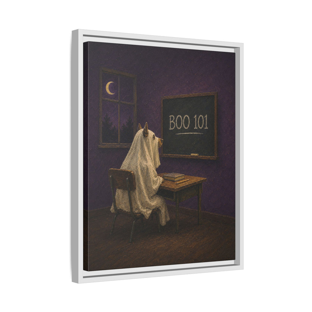 White frame