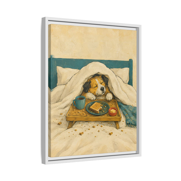 White frame