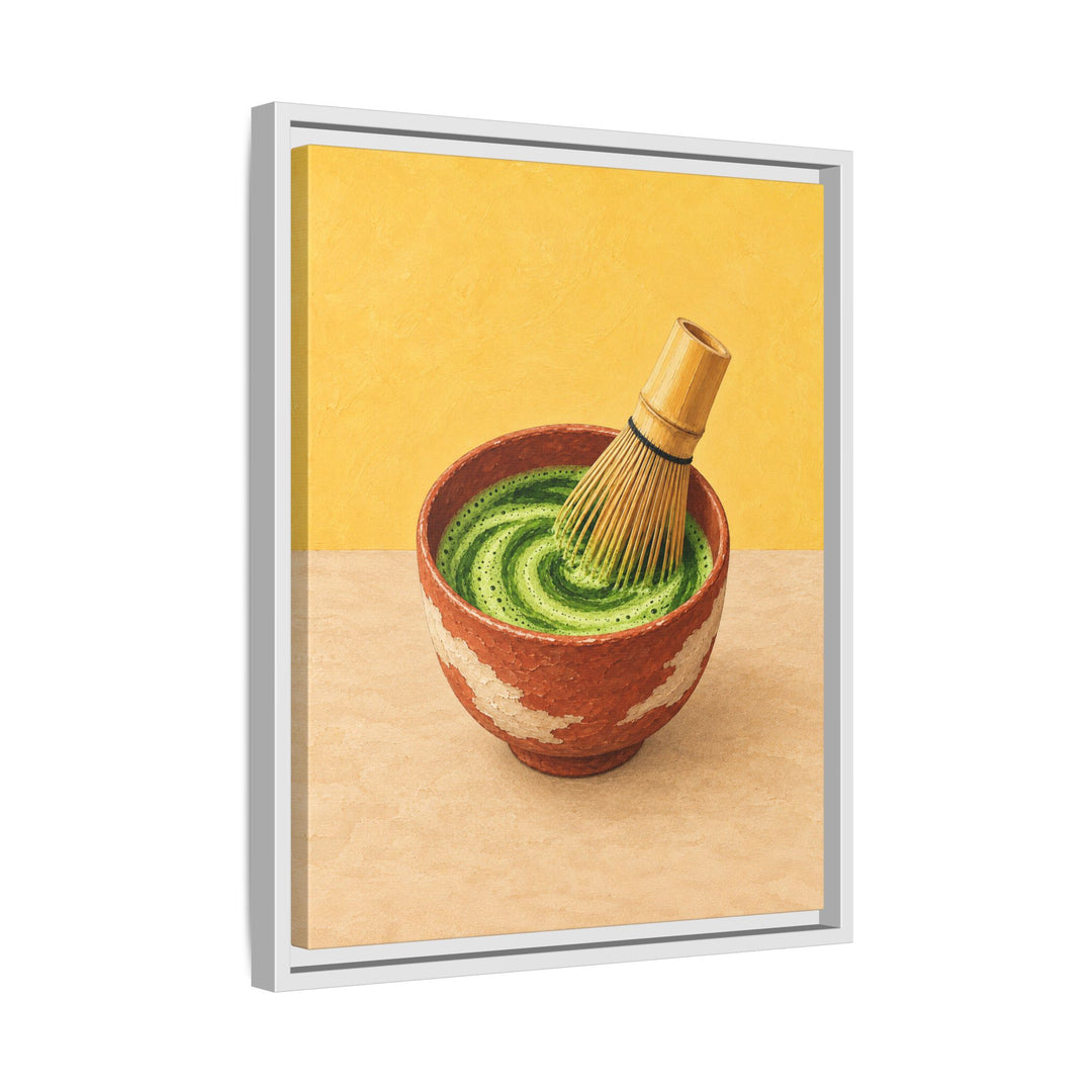 White frame