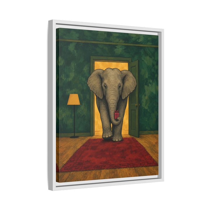 White frame