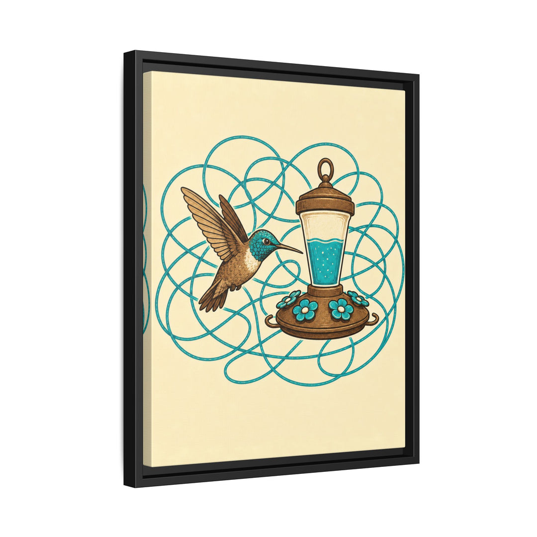 Black frame