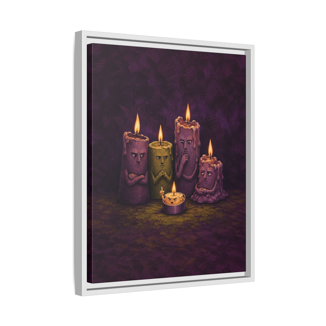 White frame