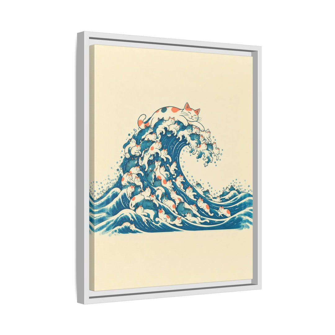 White frame