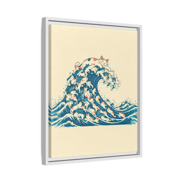 White frame