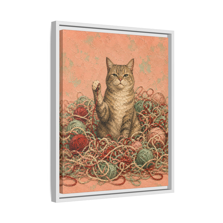 White frame