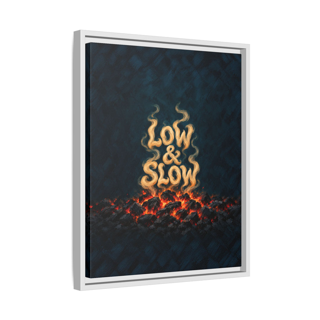White frame