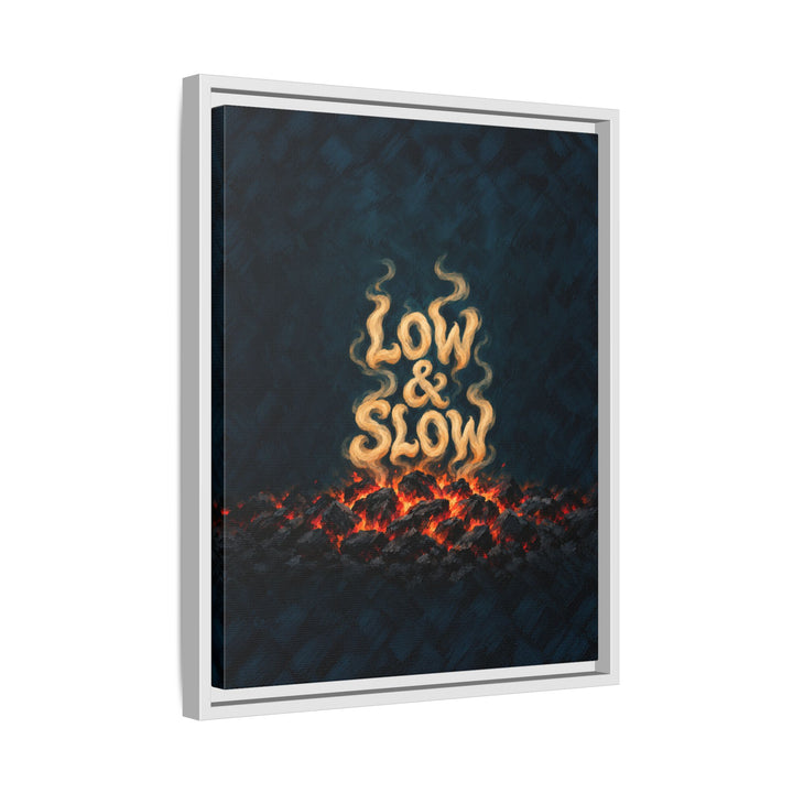 White frame