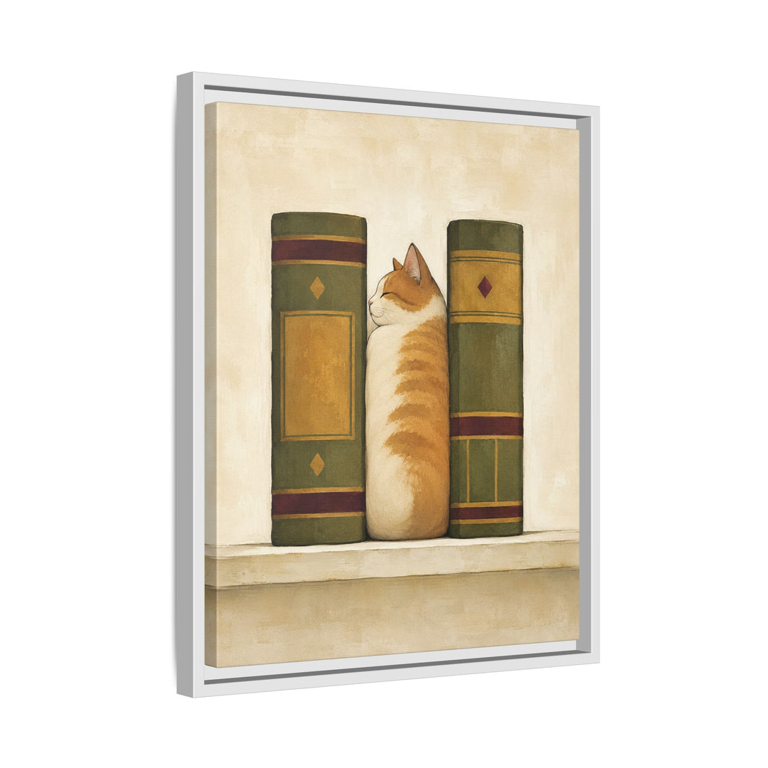 White frame