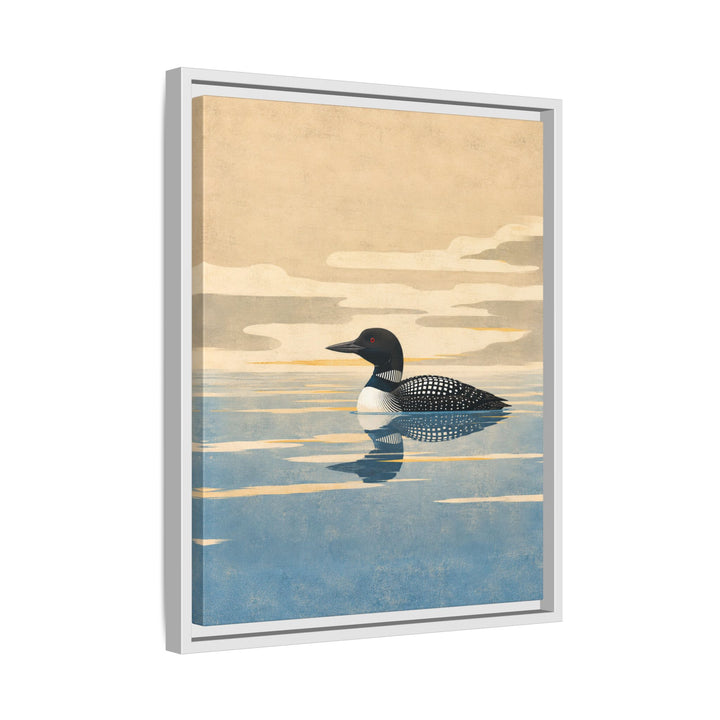 White frame