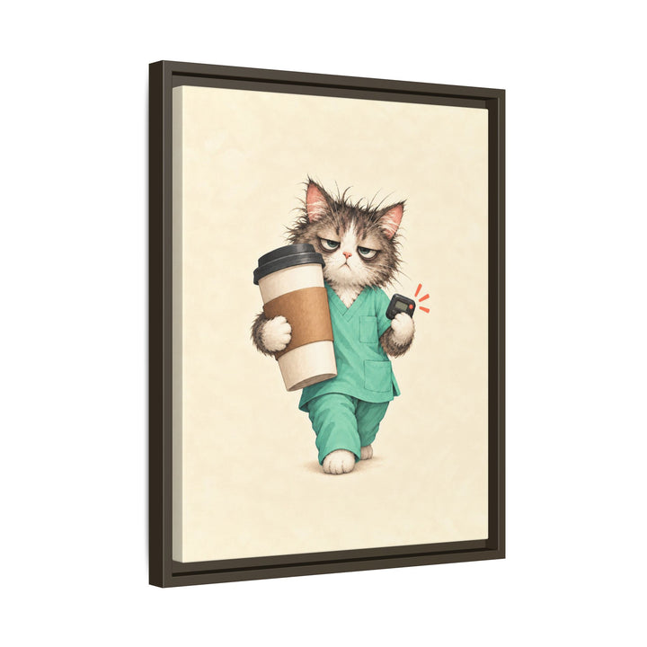 Espresso frame