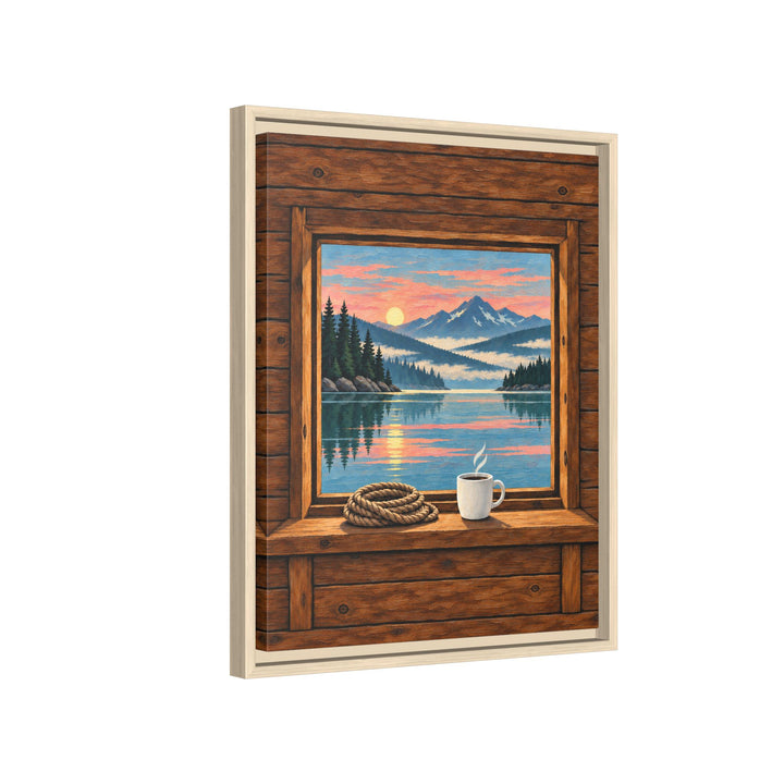 Natural frame