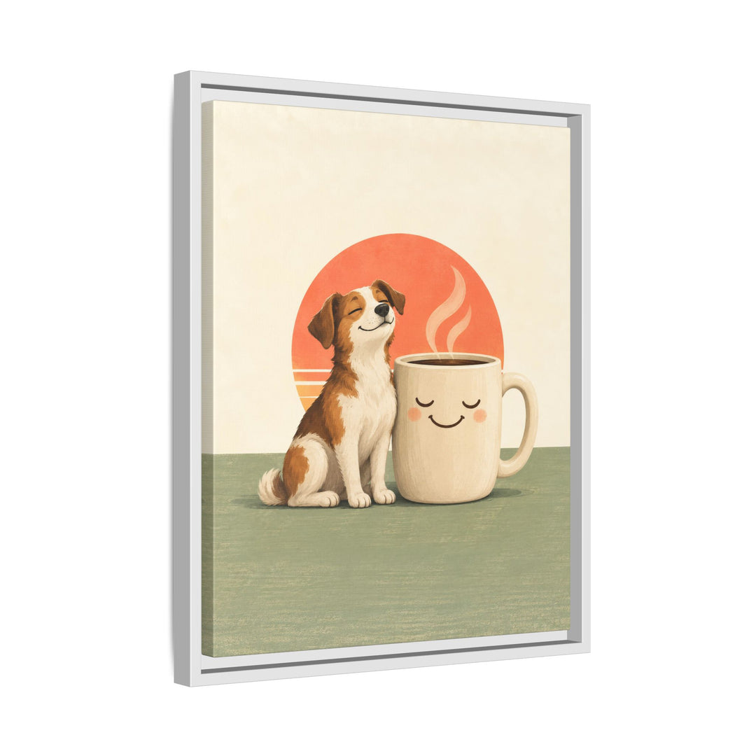 White frame