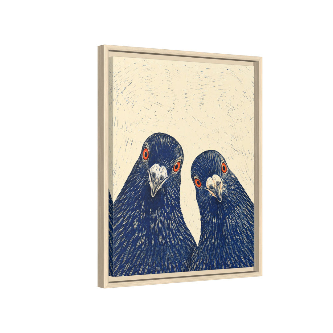 Natural frame