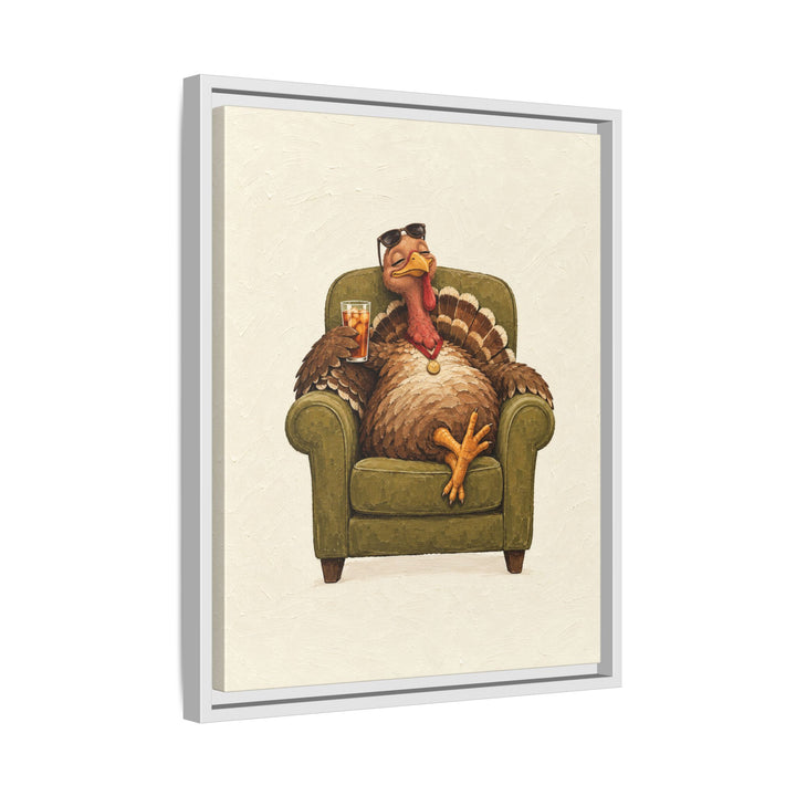 White frame