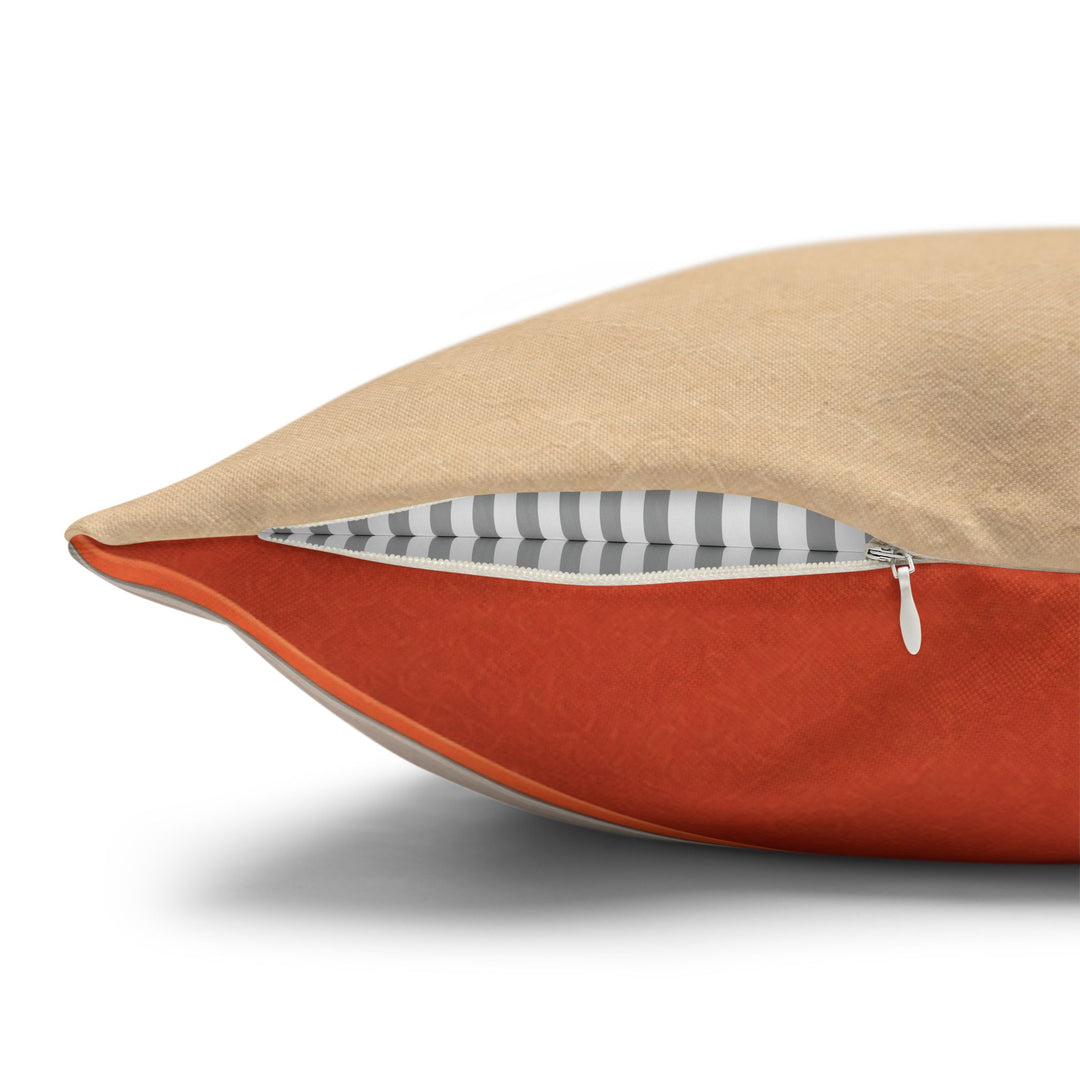 Snack Customs – Funny Kitchen Art with a Raccoon Inspecting Groceries – Pillow / Cover
