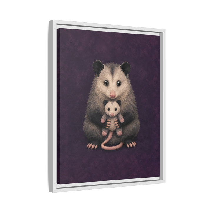 White frame