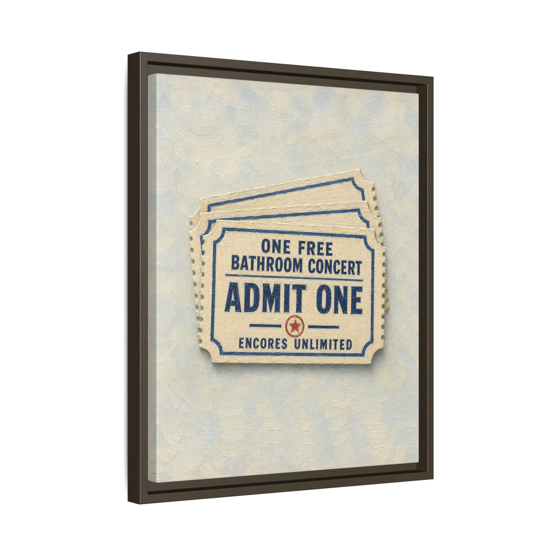 Espresso frame