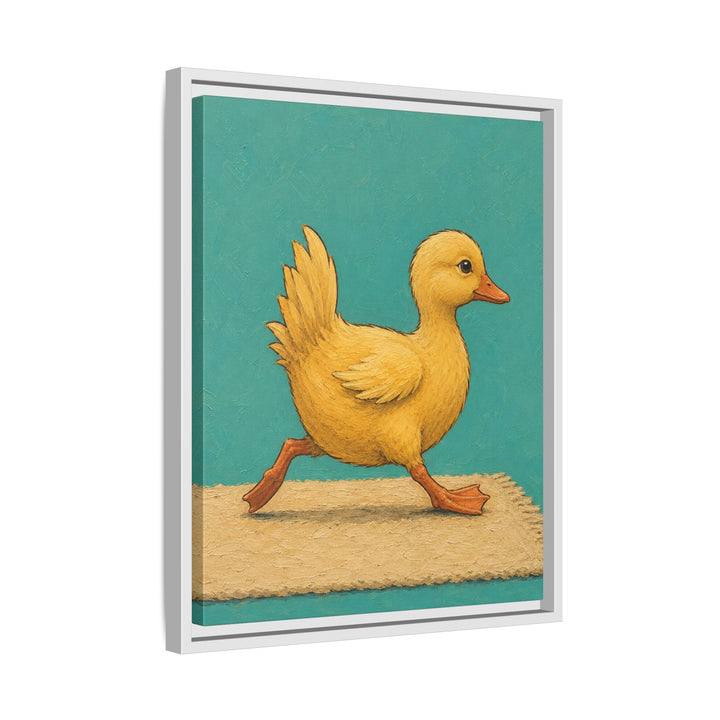 White frame