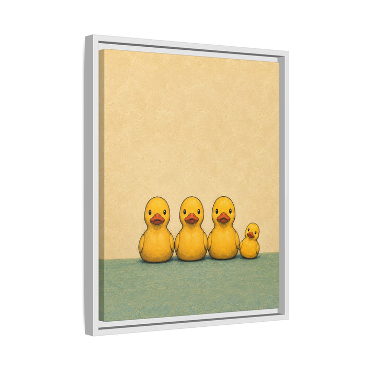 White frame
