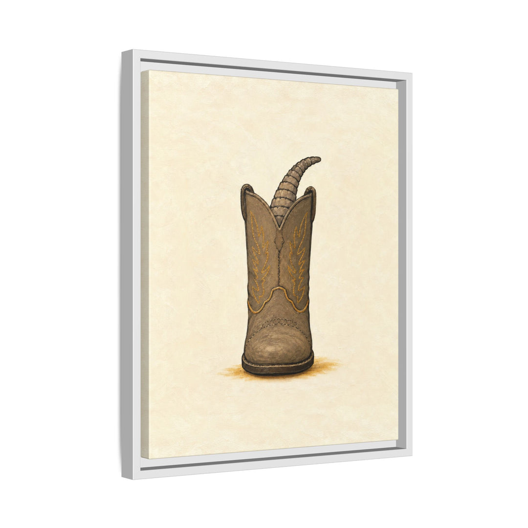 White frame