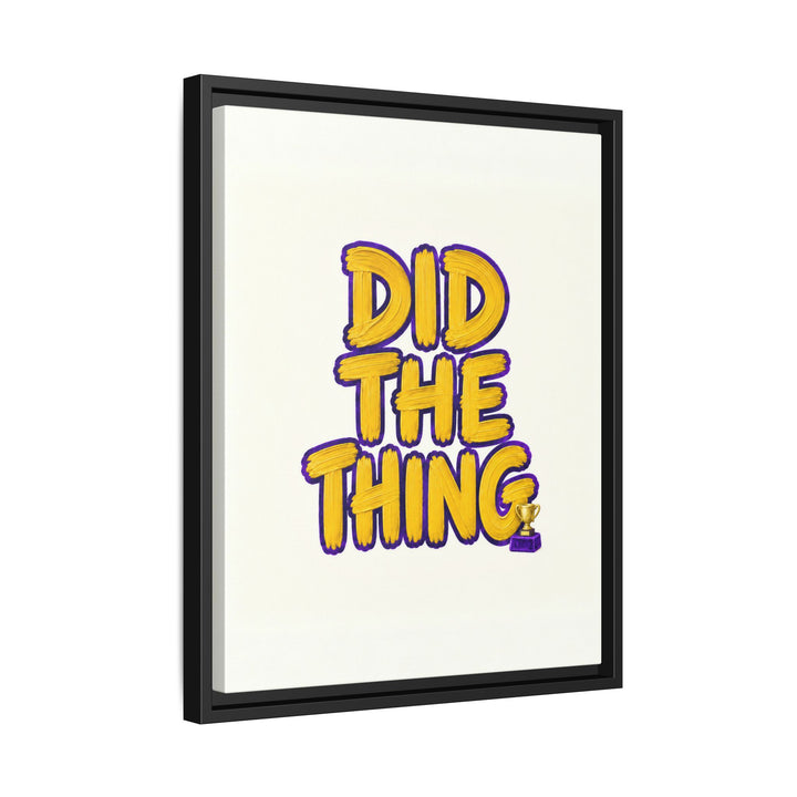 Black frame