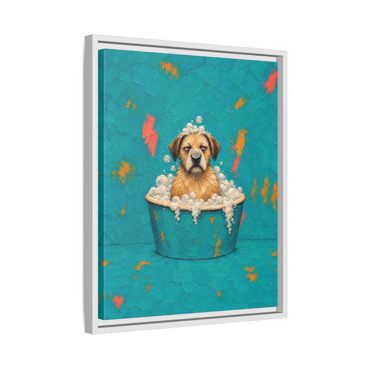 White frame